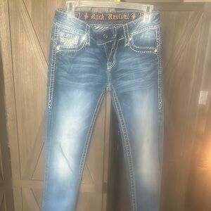 Rock Revival Women's Blue Jeans